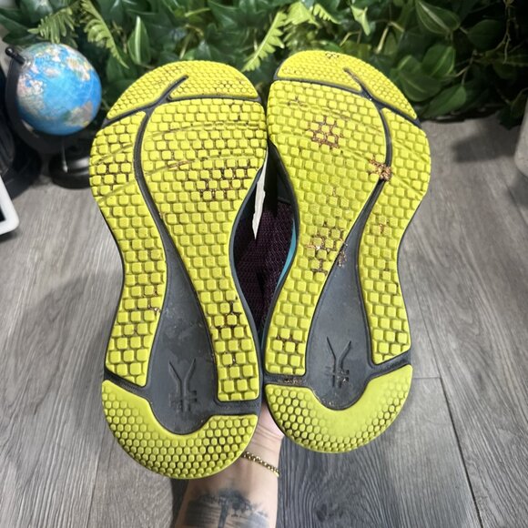 Kuru Quantum Purple Mesh Running Trainer Plantar Orthopedic Women's US 9.5 Med - Picture 7 of 10